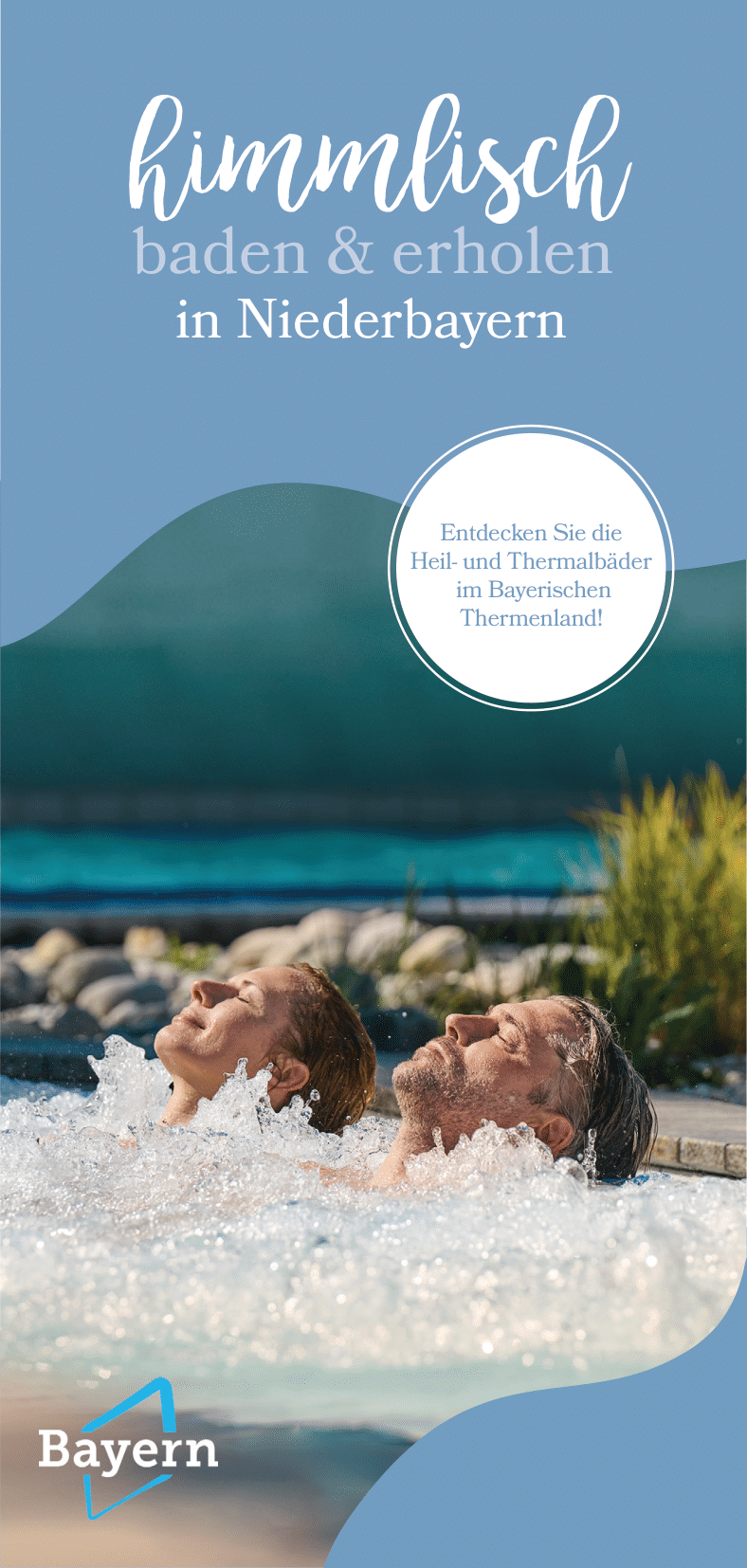Prospekt himmlisch baden und erleben